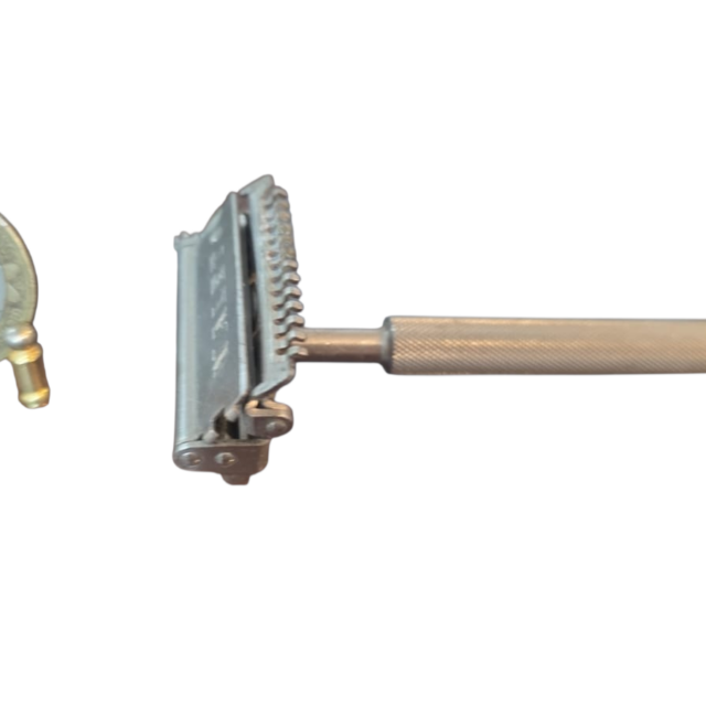 Antigo barbeador Valet