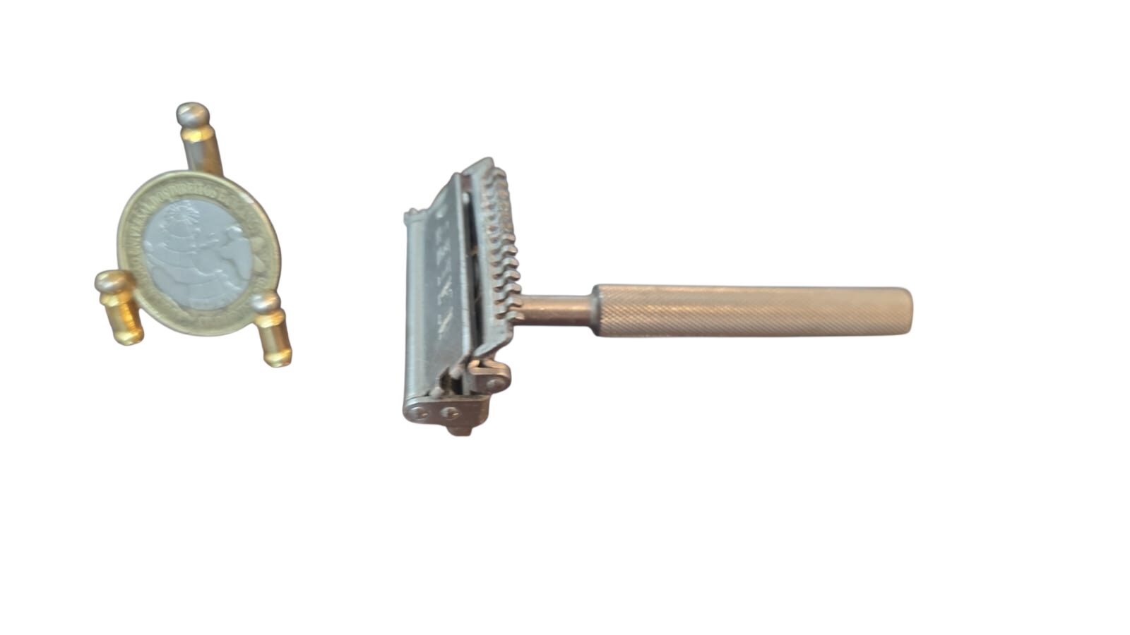 Antigo barbeador Valet