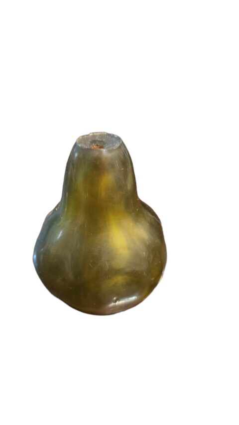 Antiga fruta de resina