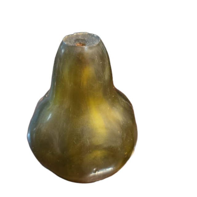 Antiga fruta de resina