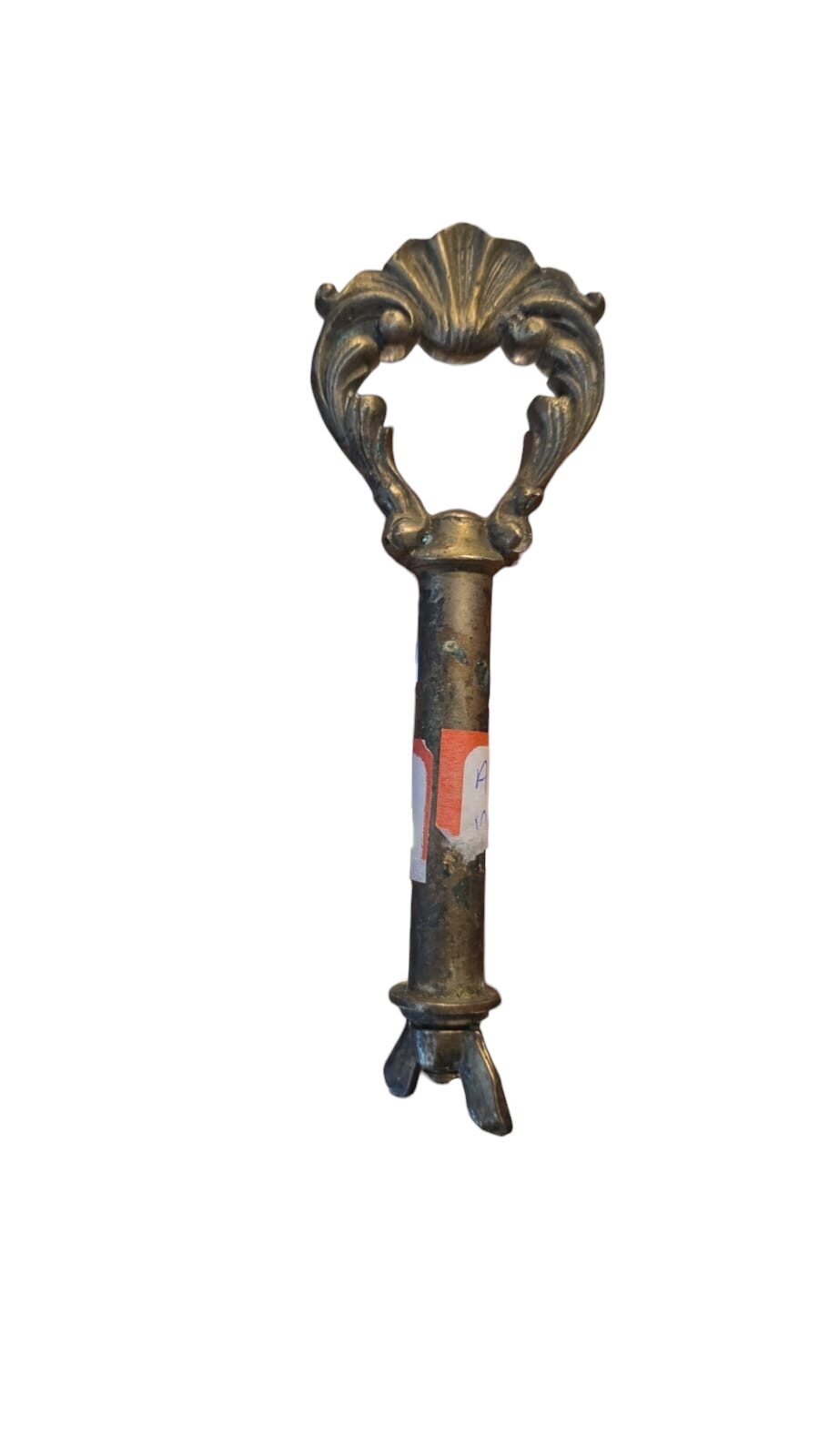Artefato de bronze espessurado a prata