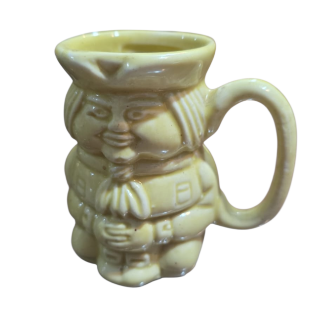 Antiga e rara caneca de Petrópolis