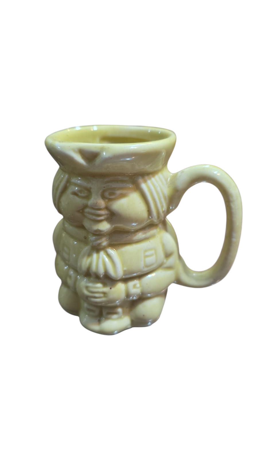 Antiga e rara caneca de Petrópolis