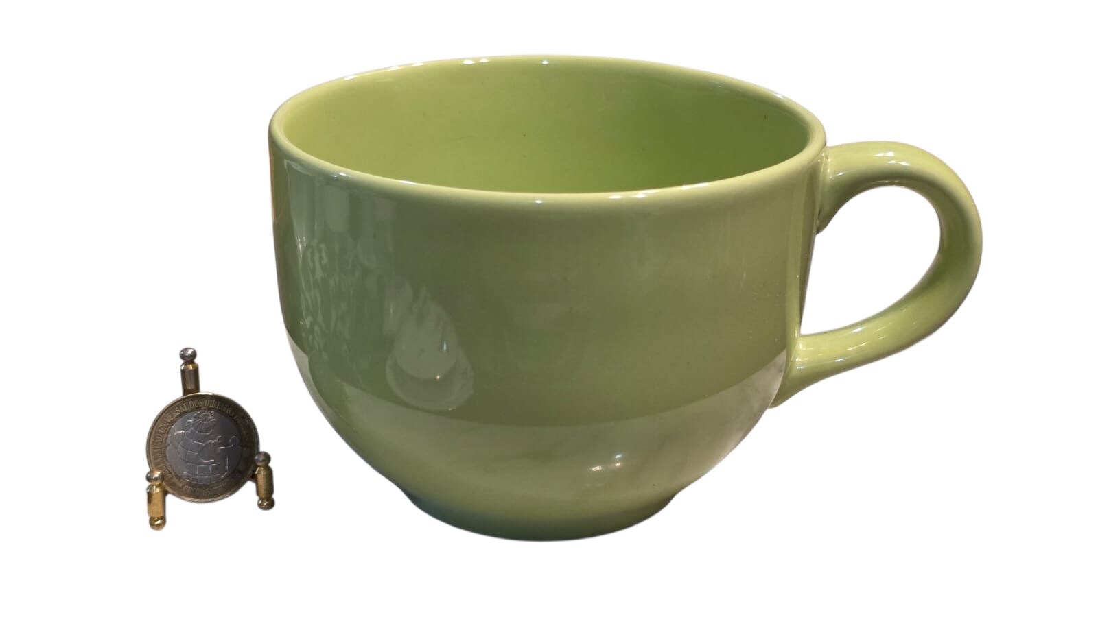 Caneca Bowl em Porcelana