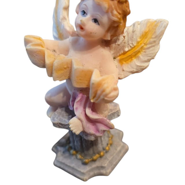 Anjo de resina
