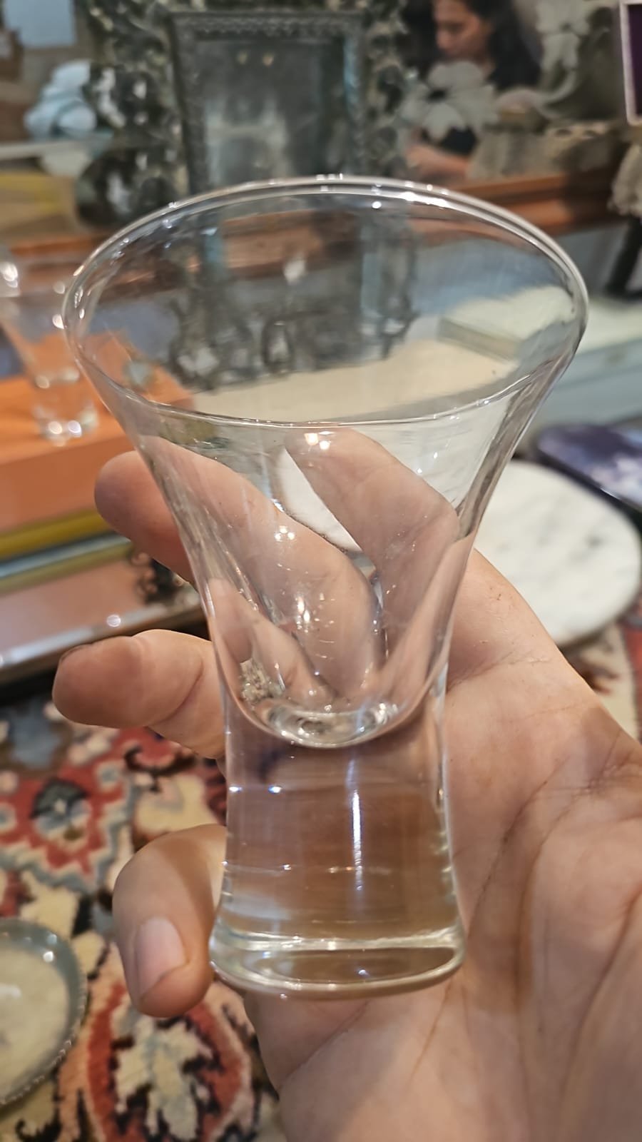 Elegantes e raros copos de Marguerita - Imagem 3