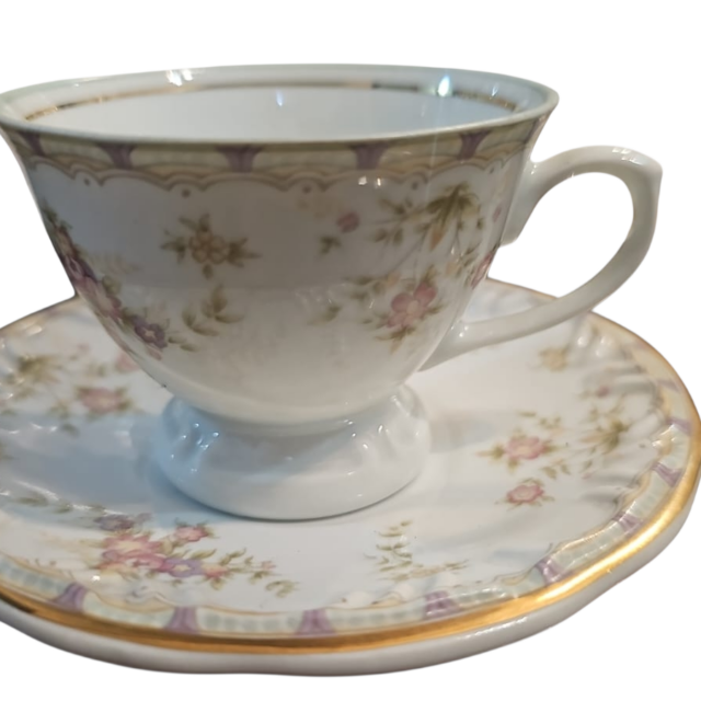 Xícara de porcelana Schmidt