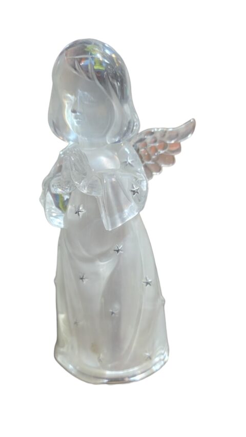 Anjo de acrílico