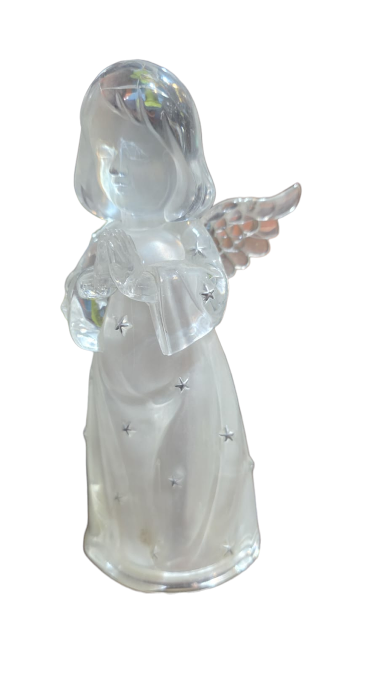 Anjo de acrílico
