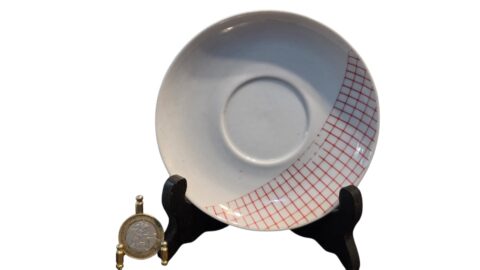 Pires de chá em porcelana Pozzani