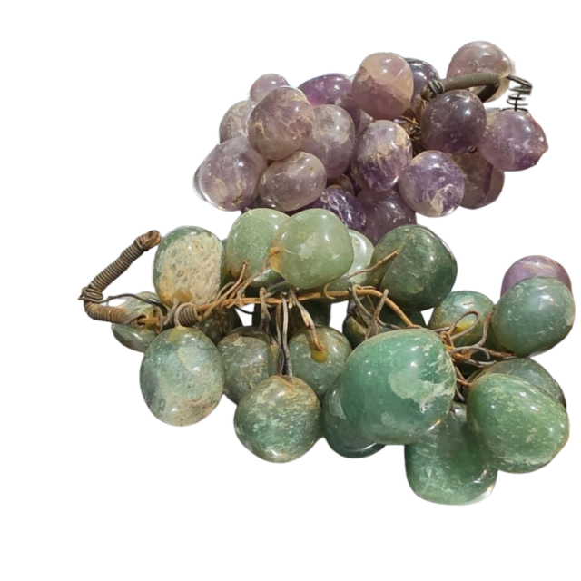 Par de uvas de pedras