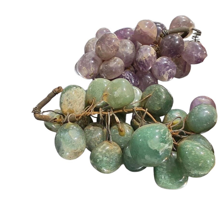 Par de uvas de pedras