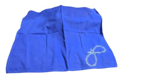 Toalhinhas ou guardanapos de mesa com bordado. (valor unitário)
