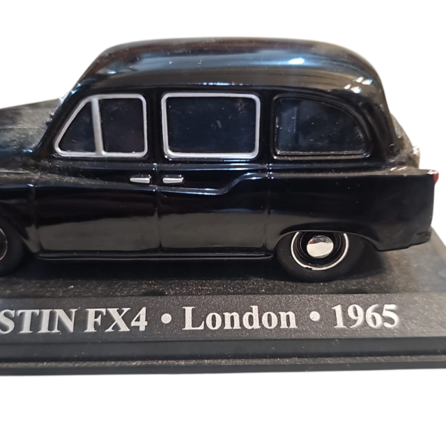 Miniatura Austin FX4 1965, top