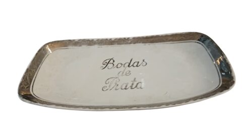 Travessa de porcelana antiga