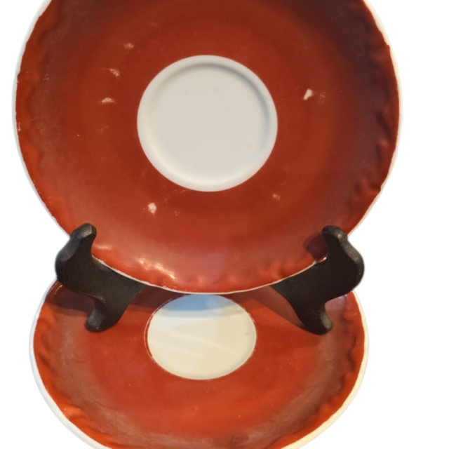 Par de pires de chá porcelana, Steatita