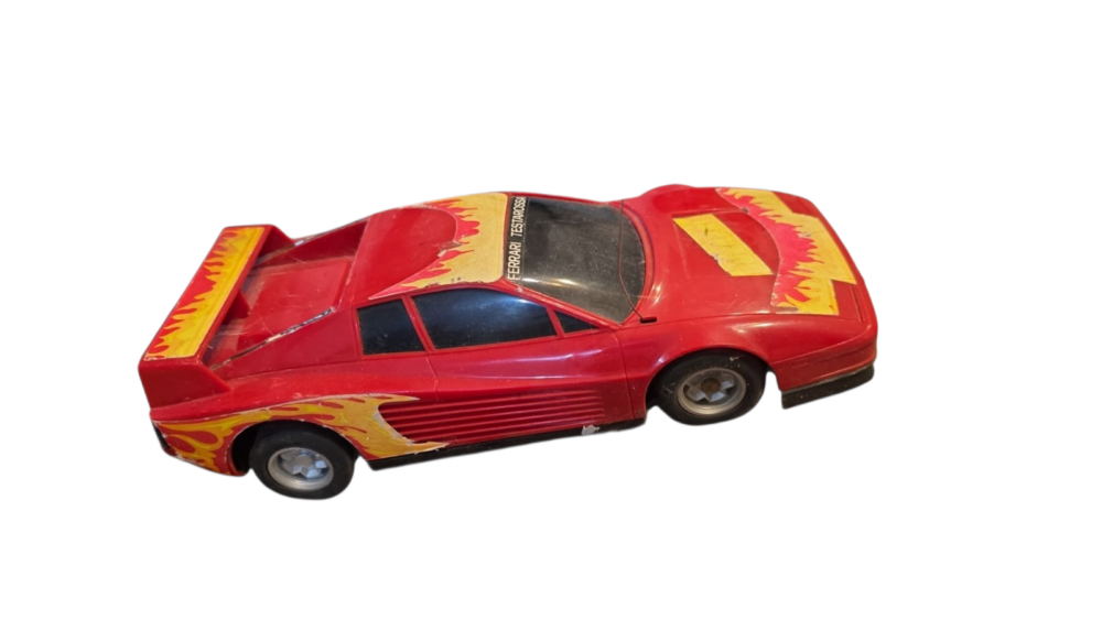Brinquedo colecionável antigo Ferrari Testarossa