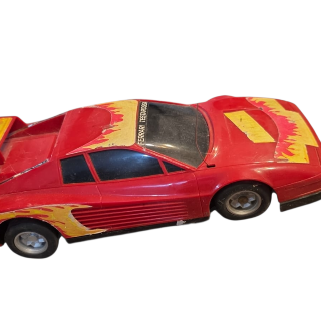 Brinquedo colecionável antigo Ferrari Testarossa
