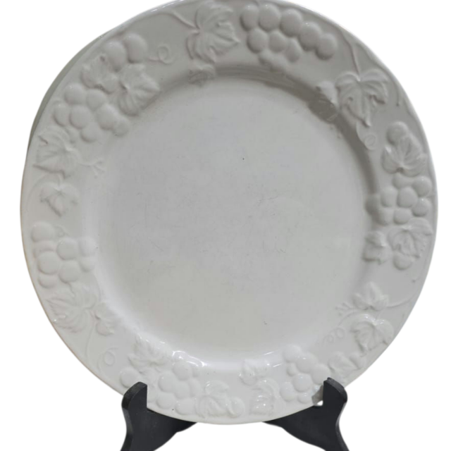 Elegante prato de bolo japoneses de louça