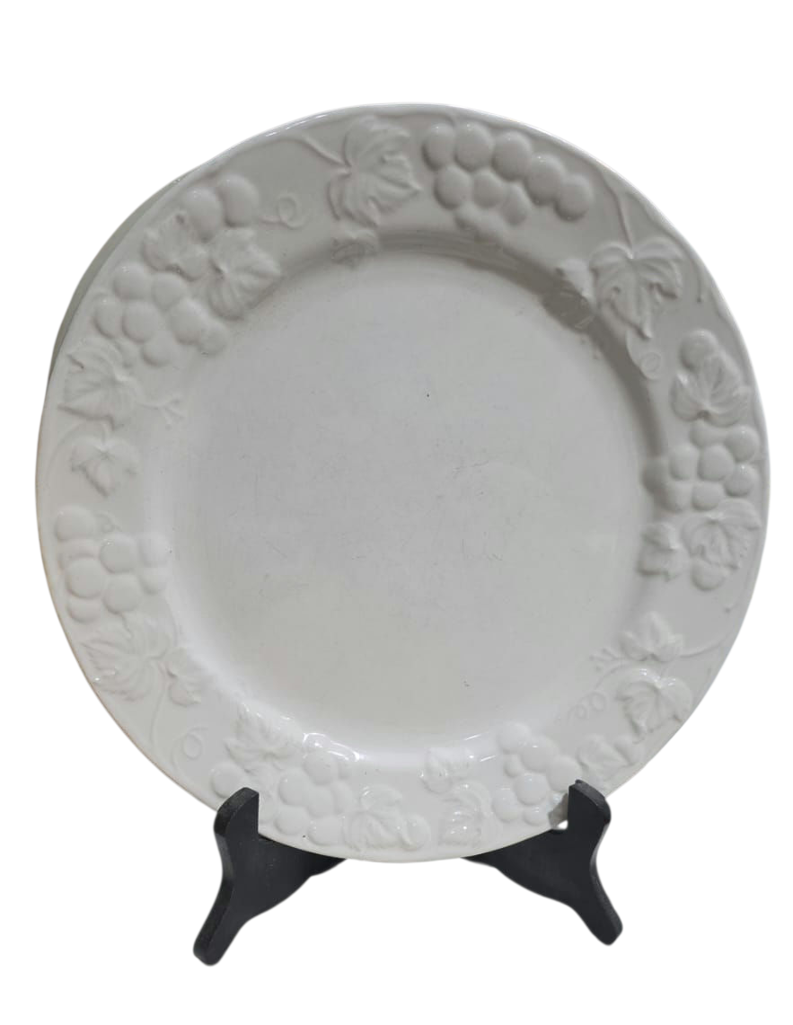 Elegante prato de bolo japoneses de louça