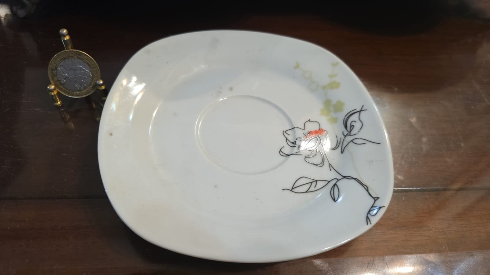 Pires de chá de porcelana - Imagem 2