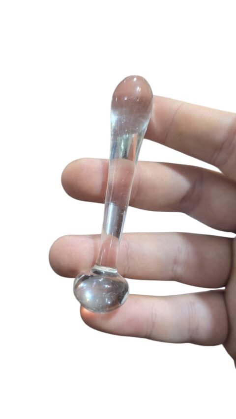 Antigo socador de vidro