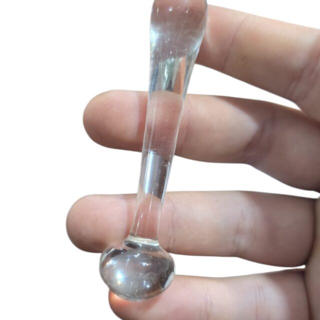 Antigo socador de vidro