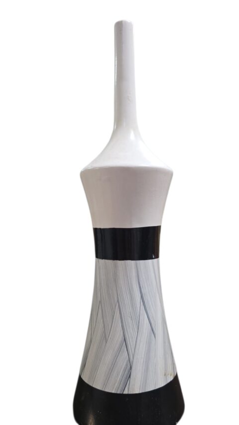 Elegante vaso de cerâmica