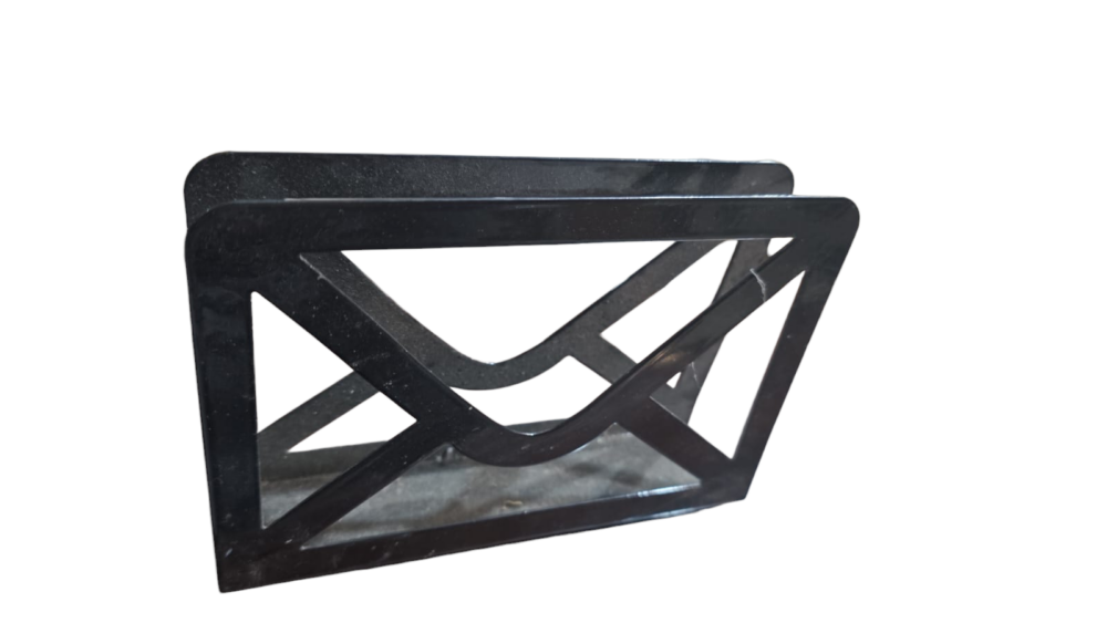 Porta recados de metal