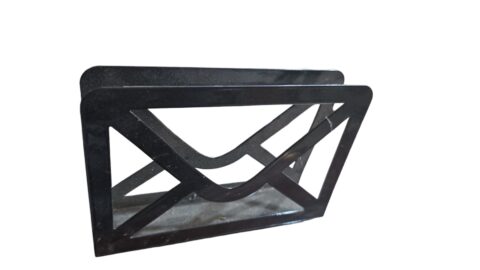 Porta recados de metal