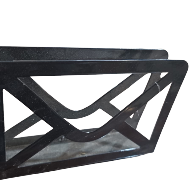 Porta recados de metal
