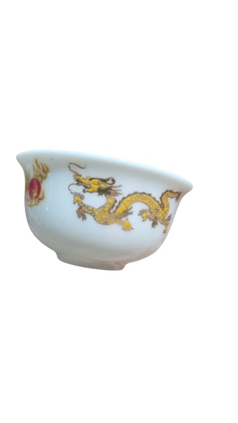 Pequeno bowl de porcelana oriental