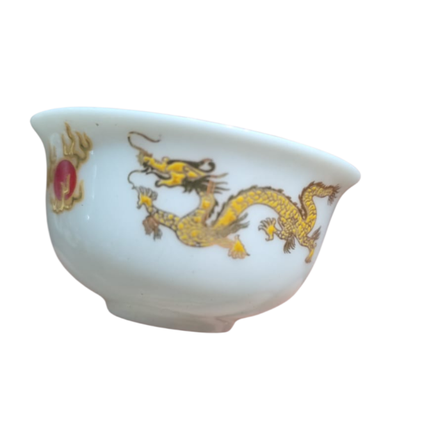 Pequeno bowl de porcelana oriental