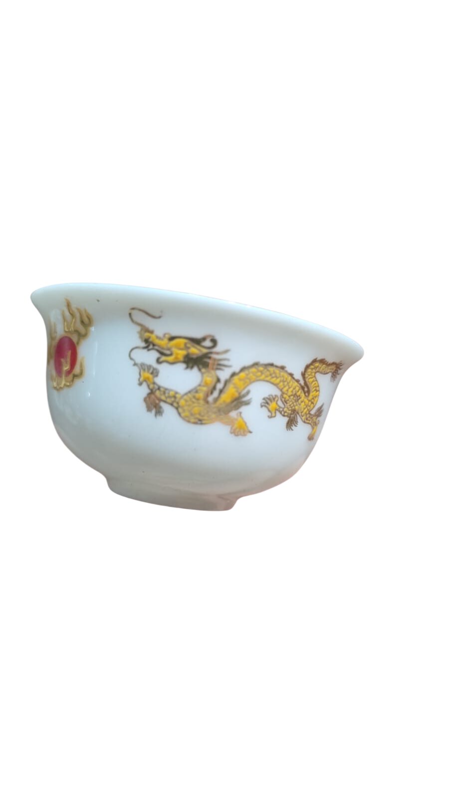 Pequeno bowl de porcelana oriental