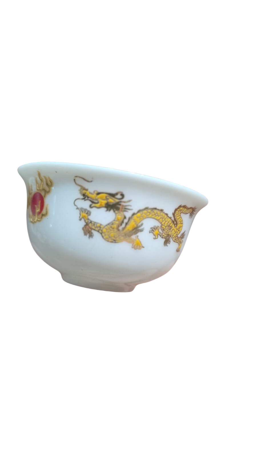 Pequeno bowl de porcelana oriental