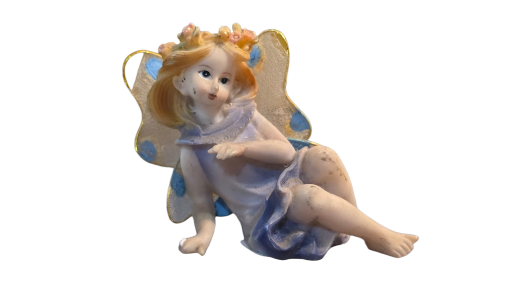 Fadinha em resina