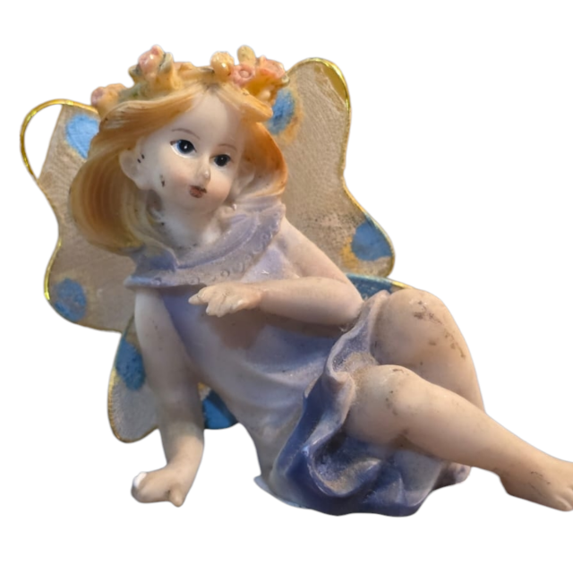 Fadinha em resina