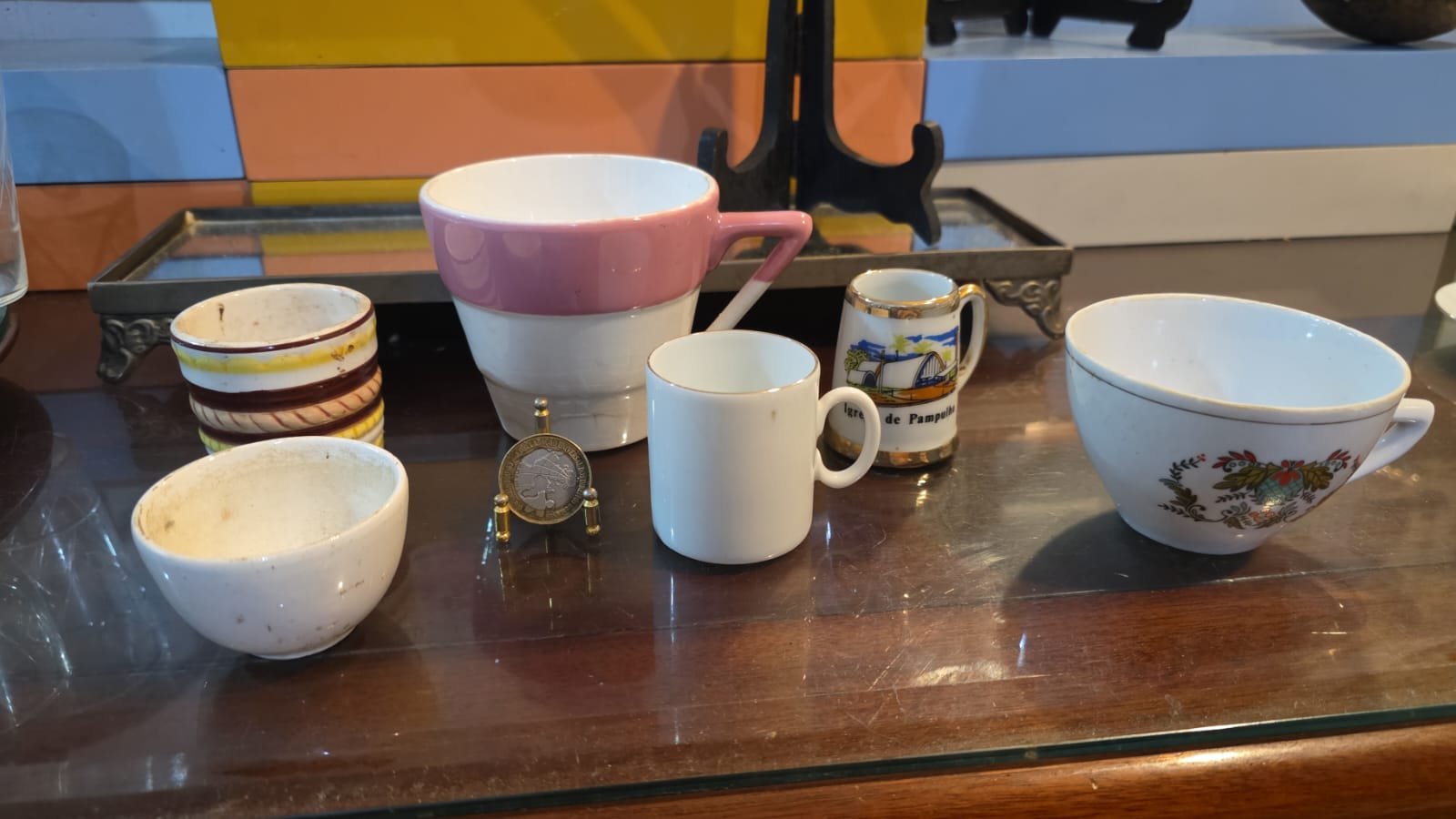 Grande lote de porcelanas antigas - Imagem 2