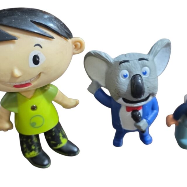 Trio de brinquedos