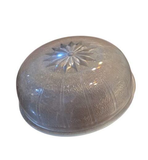 Antiga cúpula de vidro