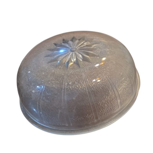 Antiga cúpula de vidro