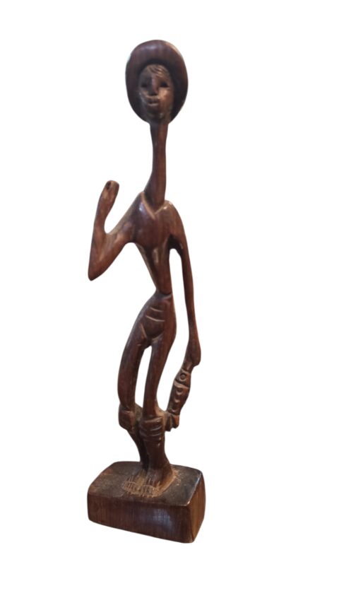 Escultura de madeira