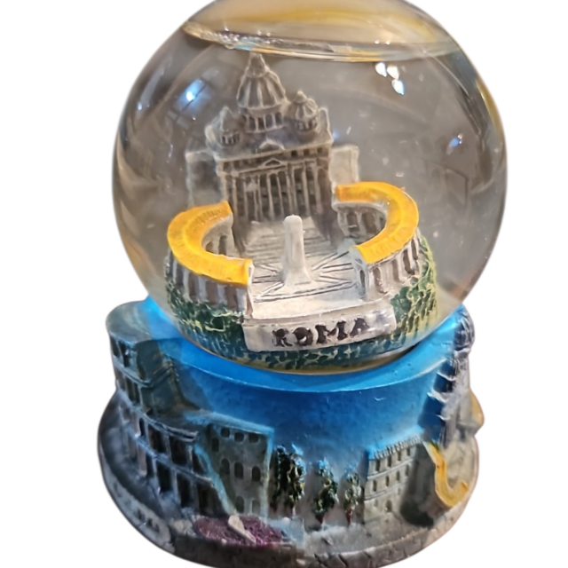 Globo de neve de Roma