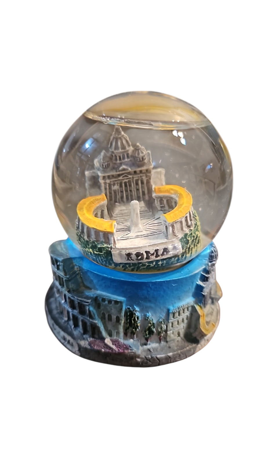 Globo de neve de Roma