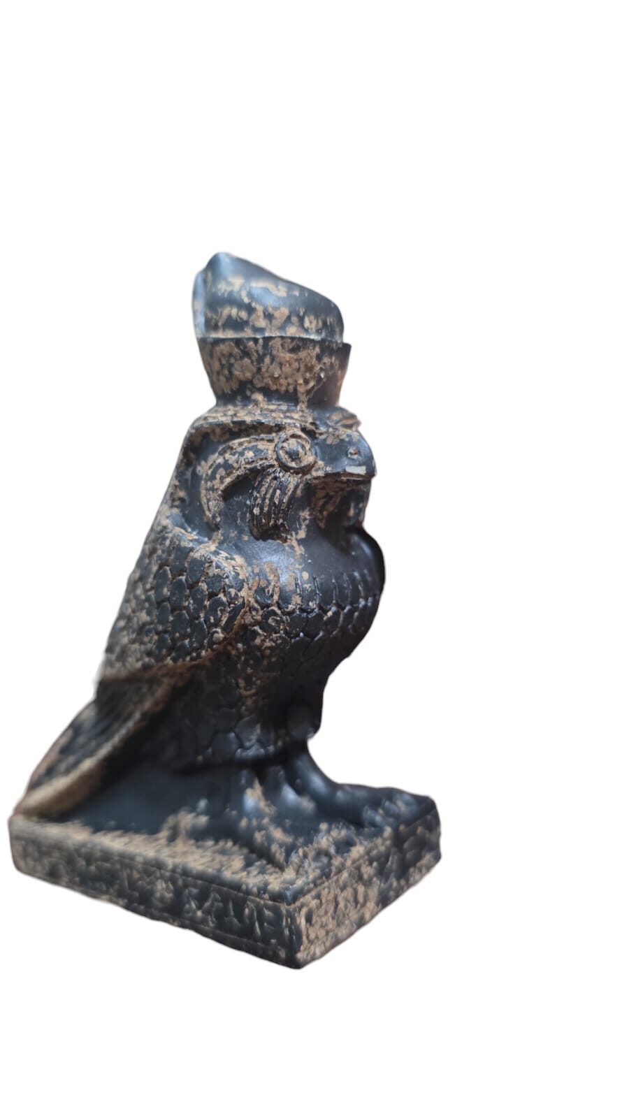 Escultura egípcia de resina, boa qualidade
