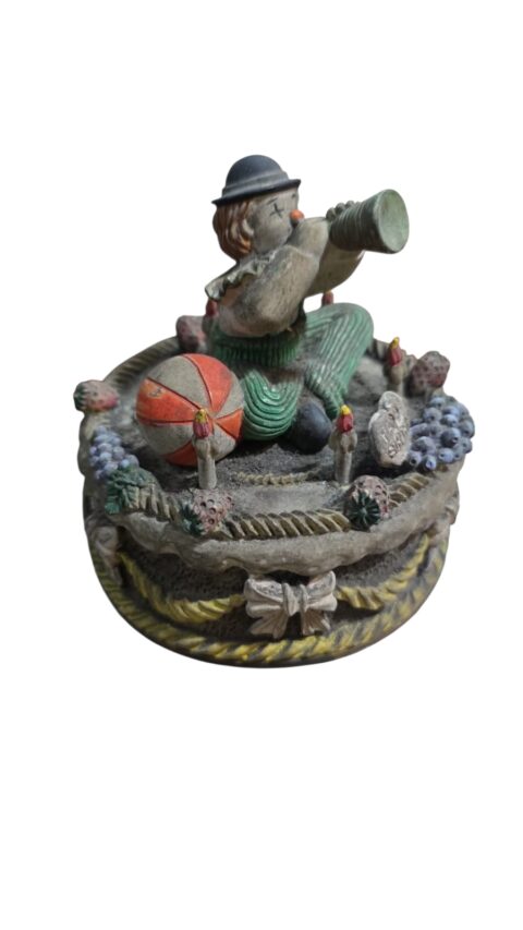 Antiga porcelana musical a corda japonesa