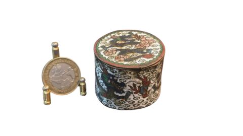 Antigo potiche de Cloisonné