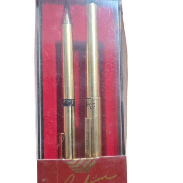 Conjunto coreano na caixa, da linha Oscar, bem elegante