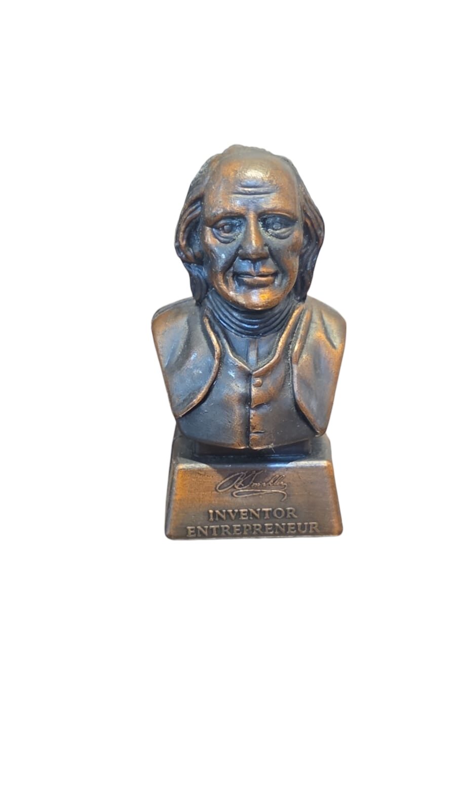 Afiador de lápis Benjamin Franklin