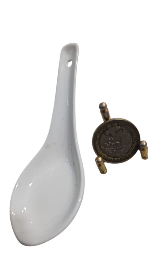 Colher de porcelana